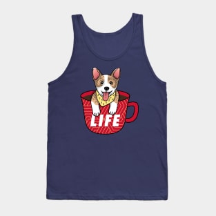 Coffee is Life Tank Top